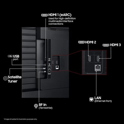 Samsung UA65U8400FULXL 65 Inch Crystal 4K Ultra HD Smart LED TV | HDR10+ | Motion Xcelerator | Alexa & Bixby | 2025 Model