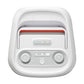 JBL Partybox 120 (White Color ) Wireless Bluetooth 160W Party Speaker, AI Sound Boost, Futuristic Light Show, Upto 12Hrs Playtime