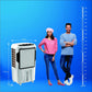 Crompton Optimus 65 Desert Air Cooler | 65 L Tank | Everlast Pump | Large Ice Chamber | Humidity Control | Suraj Electronics Delhi NCR