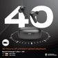 JBL Live Pro 2 TWS Earbuds with Adaptive Noise Cancelling, 40H Playtime, Multi-Device Connect & JBL Signature Sound – Black | Suraj Electronics