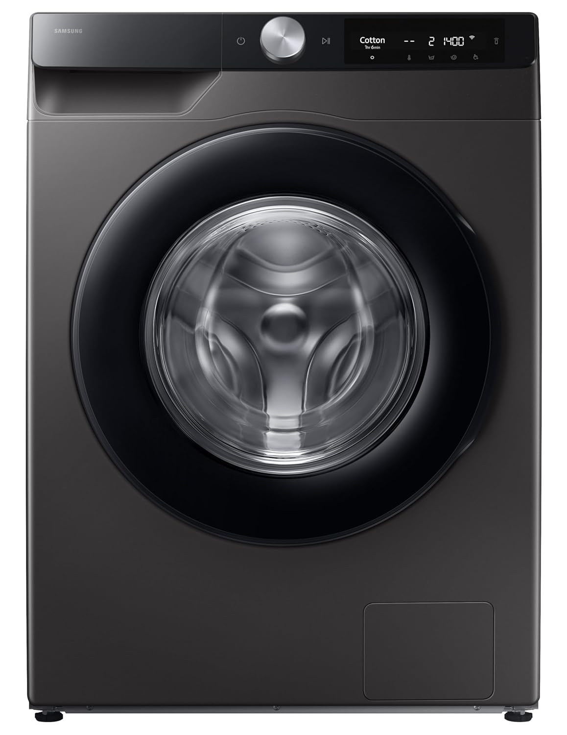 Samsung WW90DG6U24AXTL 9 kg, 5star With Inbuilt Heater, Digital Inverter, Fully-Automatic Front Load Washing Machine ( Inox)