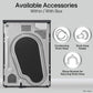 LG DHV09SAM 9 Kg, Wi-Fi, Dual Inverter Heat Pump, Eco-Hybrid Technology Fully Automatic Front Load Dryer ( Double Layer Air Filter, Allergy Care, Auto Cleaning Condenser, Middle Black)