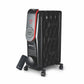 Havells OFR 9 Wave Fins Digital , GHR0FCEK200 2000 watt, Automatic digital control of temperature, Overheat Protection with Remote & Digital Display (Black)