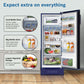 Bosch CST22U14PI Single Door Refrigerator 226L Inverter (Dark Lake)