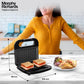 Morphy Richards Voyager Ultra 750W Sandwich Maker | Non-Stick Grill Plates, Cool Touch Handle, Compact Design | 2-Year Warranty