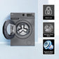 Godrej WFEON ARG 7012 5.0 FEBT SLSR 7 Kg Eco-Wash Front Load Washing Machine | 90 °C Hot Wash | Silver Stream | Suraj Electronics Delhi NCR