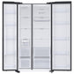 Samsung RS76CG8113B1HL 653L WI-FI Enabled SmartThings Side By Side Inverter Refrigerator ( Black DOI)