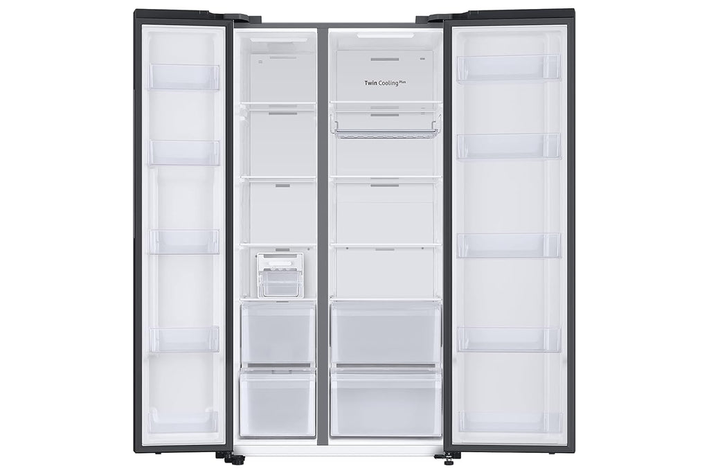 Samsung RS76CG8113B1HL 653L WI-FI Enabled SmartThings Side By Side Inverter Refrigerator ( Black DOI)