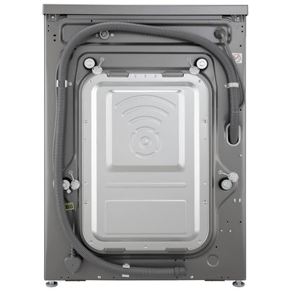 LG FHP1410Z7P 10 Kg 5 Star Ai Direct Drive Wi-Fi Inverter Fully Front Load Automatic Front-Loading Washing Machine  Turbowash & Steam For Hygiene Wash, Platinum)