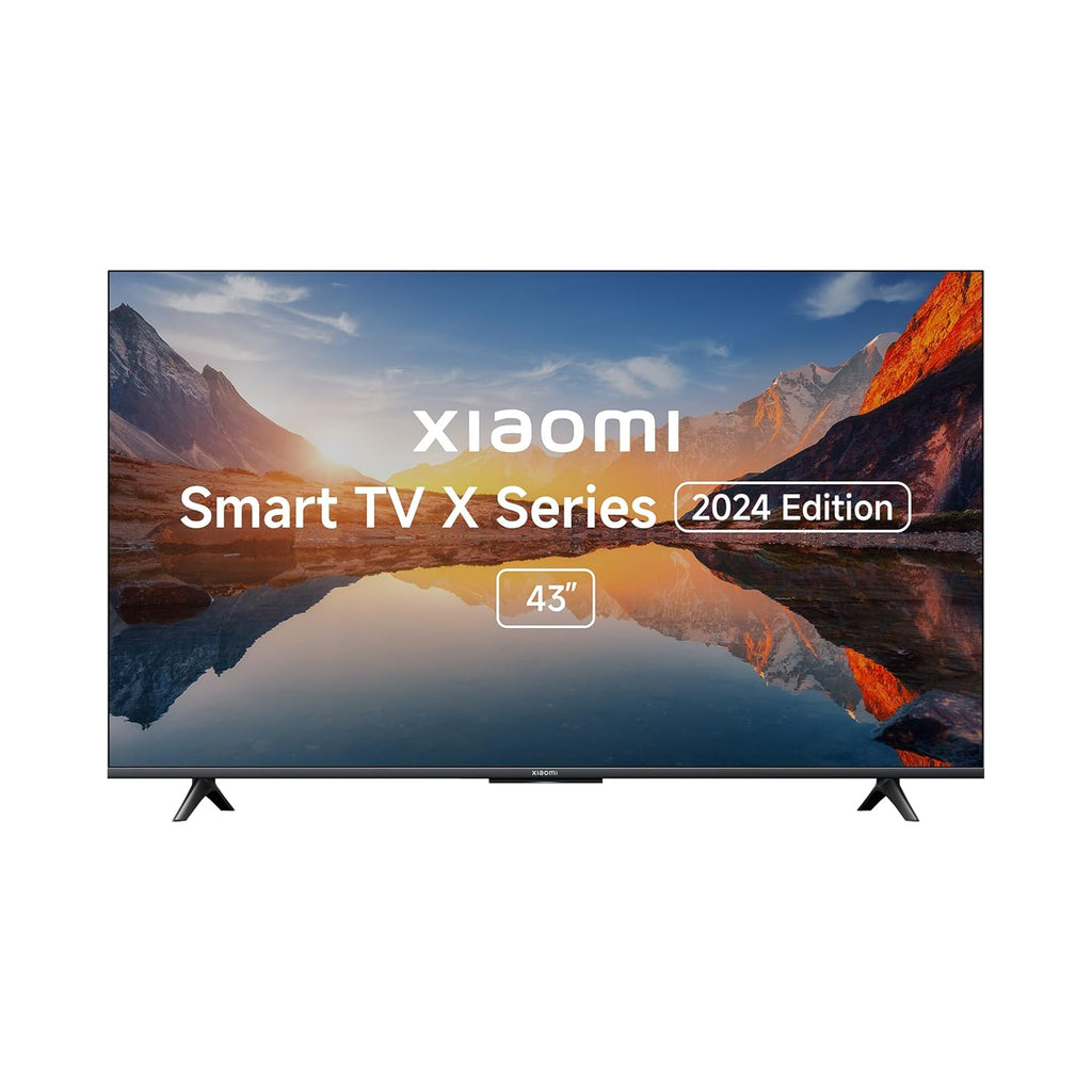 Mi Xiaomi L43MA-AUIN 43 Inch X Series 4K Ultra HD Smart Google TV with Dolby Vision & 30W Dolby Audio
