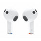 Samsung Galaxy Buds 3 (White) with Galaxy AI powered Real-time Interpreter | 24-bit Hi-Fi Audio | Up to 36H battery | IP57
