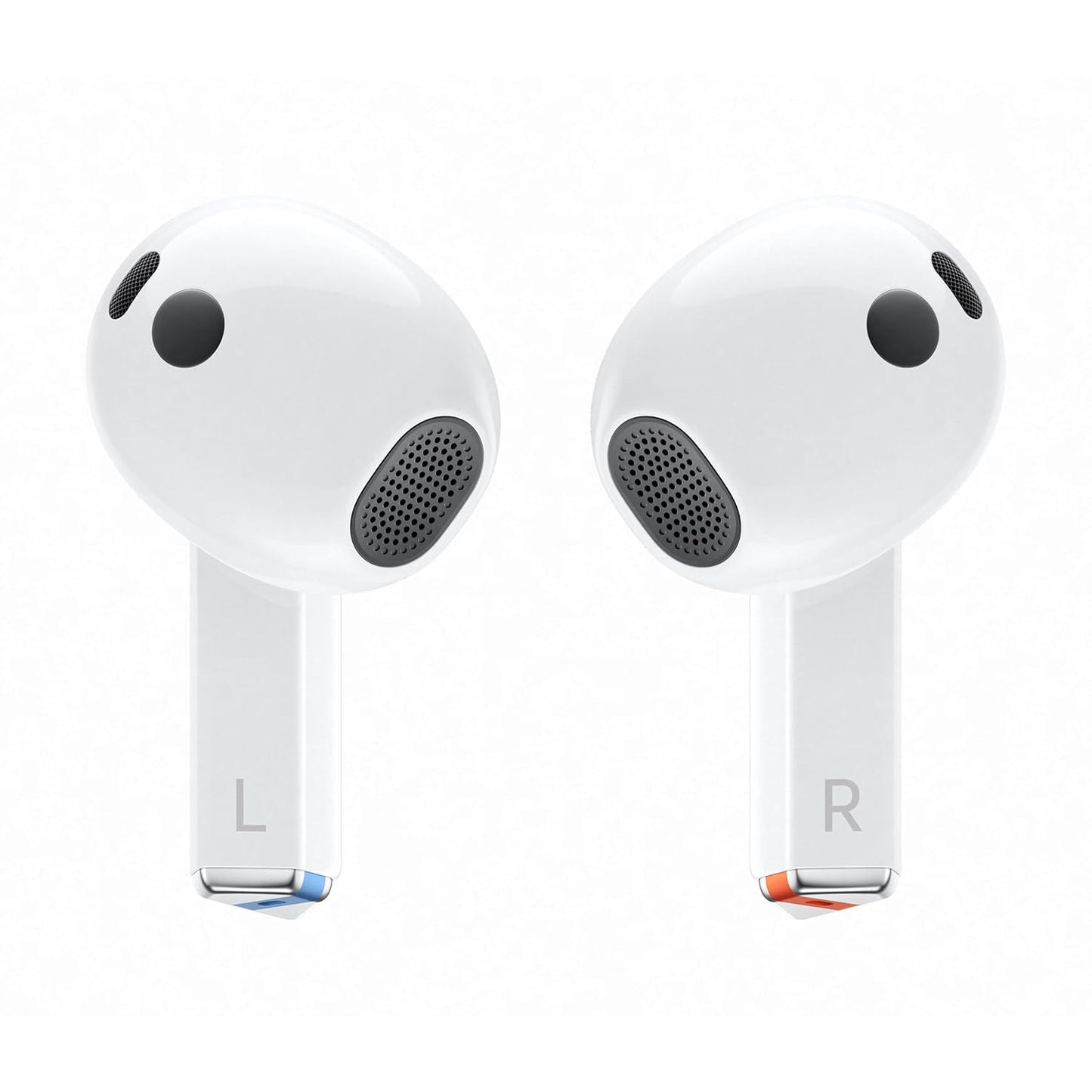 Samsung Galaxy Buds 3 (White) with Galaxy AI powered Real-time Interpreter | 24-bit Hi-Fi Audio | Up to 36H battery | IP57