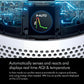 Dyson HP10 Gen1 Air Purifier Hot & Cold | HEPA H13 Filter | 350° Oscillation | Air Multiplier™ Technology | Auto Mode | Black/Nickel