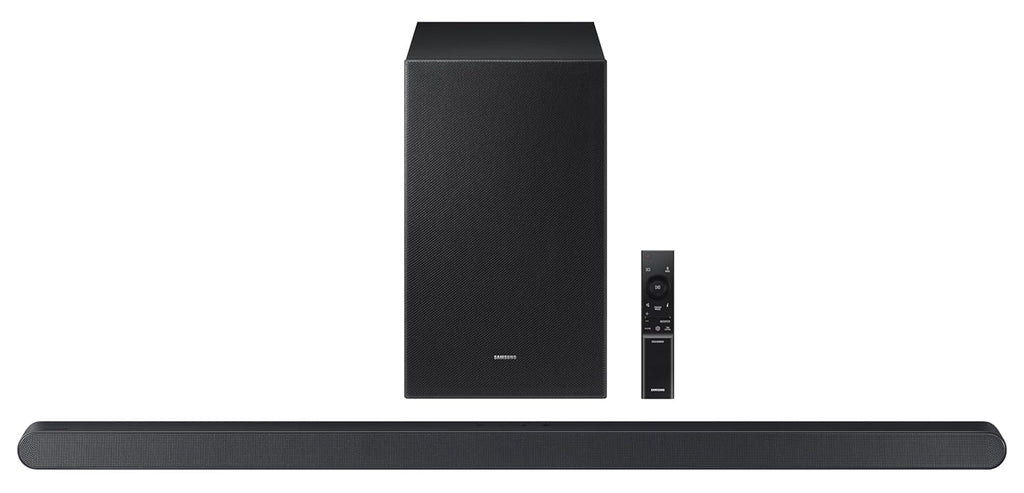 Samsung 250 W 3.1 ch (HW-S700D/XL) Wireless Dolby Atmos True HD Soundbar with Wireless Subwoofer, Center Firing Speakers, Surround Sound, DTS Virtual:X, AirPlay2, Wi-Fi, Bluetooth, HDMI (Titan Black)