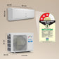 Godrej 1.5 Ton 3 Star Inverter Split AC (SIH 18ITC3 WYC, Hot & Cold, 5-in-1 Convertible, Copper, 2025 Model, 5 Years Comprehensive Warranty, White)