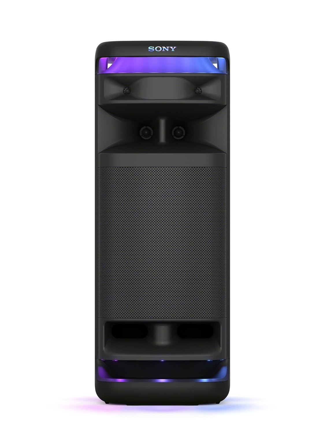 Sony ULT Tower 10 Party Speaker (SRSULT1000/C2) | 1000W | Dual ULT Bass | 360° Lights &amp; Sound | Wireless Mic | TV Booster | Suraj Electronics Delhi NCR
