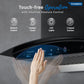 Crompton IntelliMotion CHD-IMC90BFA-MBL 90 cm Chimney IntelliMotion Curved | Thermal Auto Clean | Gesture &amp; Touch Control | Suraj Electronics Delhi NCR