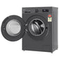LG FHB1208Z2M 8KG Front Load Washing Machine, Inverter Direct Drive, Middle Black
