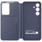 Samsung Galaxy S24 5G Smart View Wallet Case (Violet) | Original Samsung Flip Cover | Suraj Electronics Delhi NCR