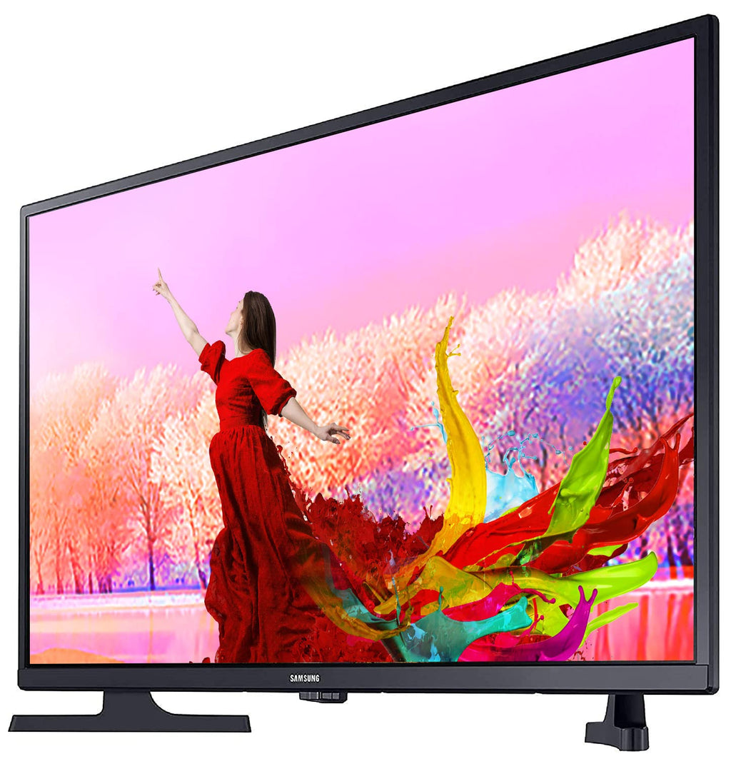 Samsung UA32T4340BKXXL 32 Inch HD Ready Smart LED TV | Tizen OS | Dolby Digital Plus | Screen Mirroring