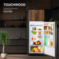 Godrej  RT EONVOGUE 310B RI WT WD 272 L 2 Star Wood Finish, 30 Days Farm Freshness, Frost Free Inverter Double Door Refrigerator ( Walnut Wood)
