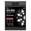 IFB Neptune VX16 16 Place Setting Dishwasher (Inox Grey) | Auto Door Open, ION Tech, 360° Spray Arms, Steam Drying