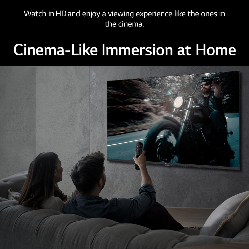 LG 32LQ643BPTA  80 cm (32 inches) HD Ready Smart LED TV (Black)