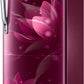 Samsung RR20C2712R8/NL 183 L, 2 Star, Digital Inverter, Direct-Cool Single Door Refrigerator ( Blooming Saffron Red)