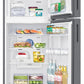 Samsung RT34DG5A4DSLHL 330 L, 3 Star, Convertible 5-in-1, Digital Inverter, Frost Free Double Door, WiFi Enabled Bespoke AI Refrigerator ( Real Steel, Silver)