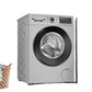 Bosch WGA1220SIN 7 Kg 5 Star Front Load Washing Machine with In-Built Heater, Anti-Stain, SpeedPerfect – Silver
