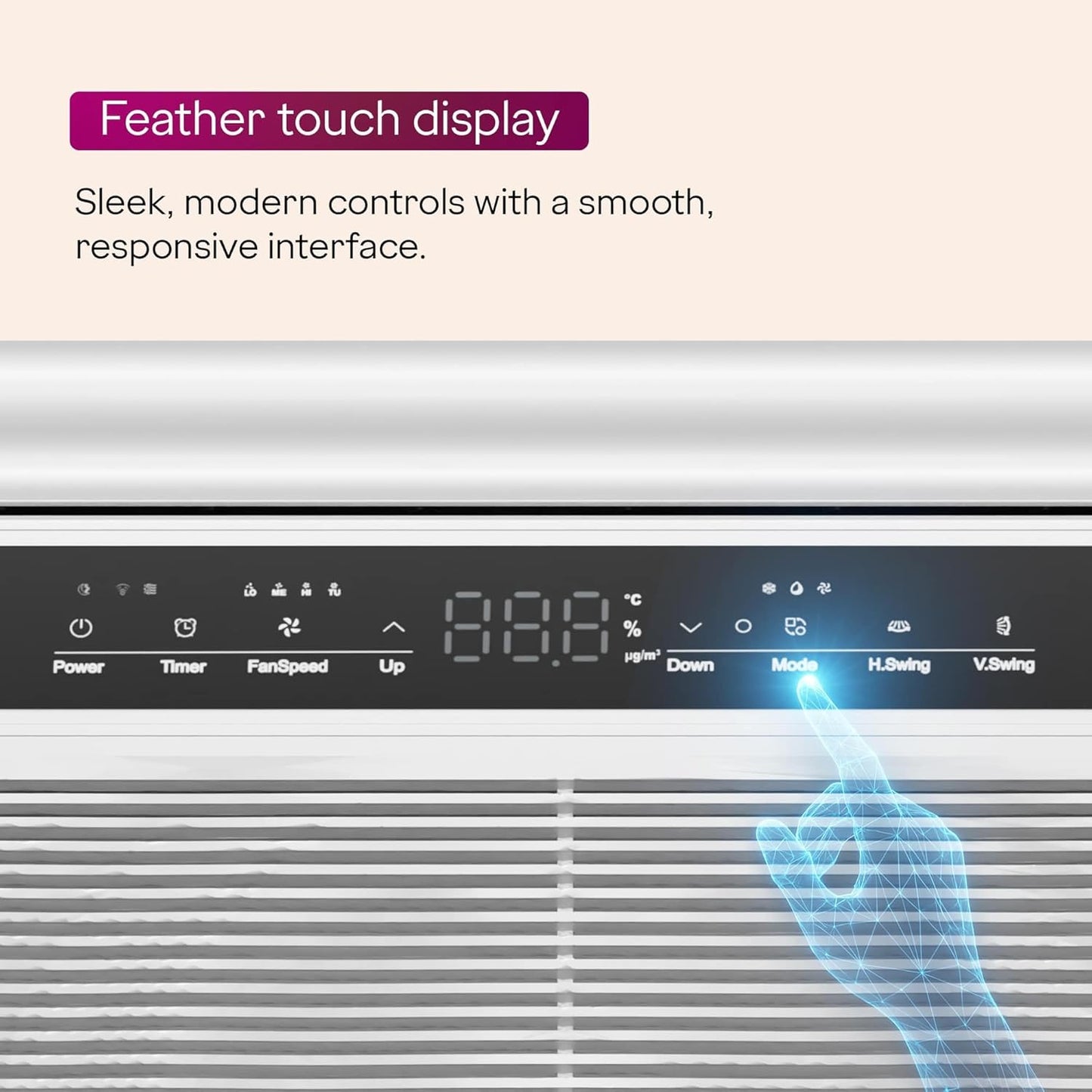 Godrej WIC 18XTC5 WYA 1.5 Ton 5 Star Inverter Window AC | 5-in-1 Convertible Cooling | Copper Condenser | Pure Air Filter | 2025 Model | White | Made in India