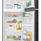 Samsung RT34DG5A2BBXHL 330L 2 Star Frost Free Double Door Refrigerator with Convertible 5-in-1, Digital Inverter, SmartThings Wi-Fi & Bespoke AI (Luxe Black)