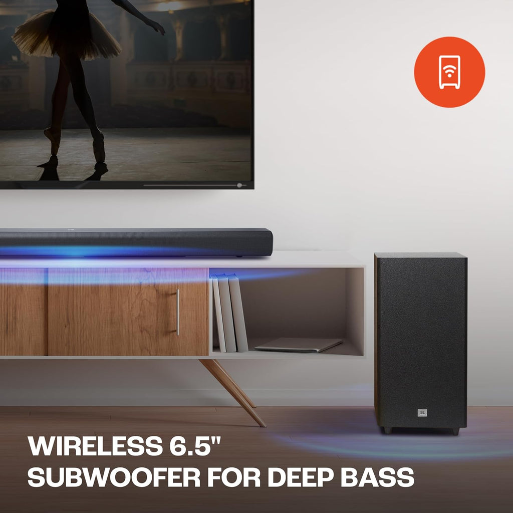 JBL Sound Bar SB590 With Wireless Woofer 440 Watts