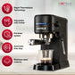 Hafele U-Kaffee Espresso Coffee Machine | 15-Bar Pressure | Adjustable Milk Frother | Thermoblock 1450W | Suraj Electronics Delhi NCR