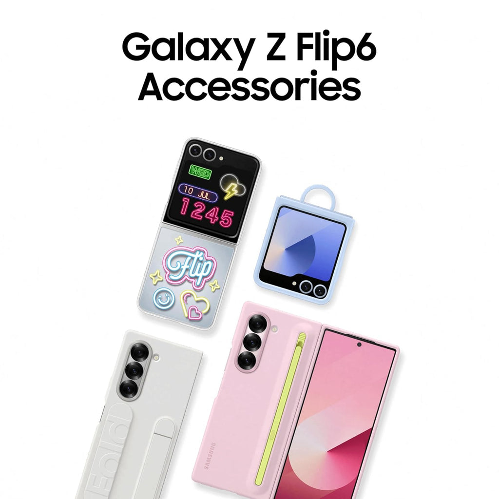 Samsung Galaxy Z Flip6 5G AI Smartphone (Mint, 12GB RAM, 512GB Storage)