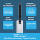 SINGER Cloudx Cool Fan SCF160CXWGTE with Cloud Technology | Silver Coated Mesh Filter | Quite Mode | Point Anywhere Remote Control | Portable | 5 L Tank | 8 Hours Cooling | 3 Speed Air Modes | 2 Years Warranty