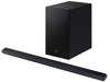 Samsung 250 W 3.1 ch (HW-S700D/XL) Wireless Dolby Atmos True HD Soundbar with Wireless Subwoofer, Center Firing Speakers, Surround Sound, DTS Virtual:X, AirPlay2, Wi-Fi, Bluetooth, HDMI (Titan Black)