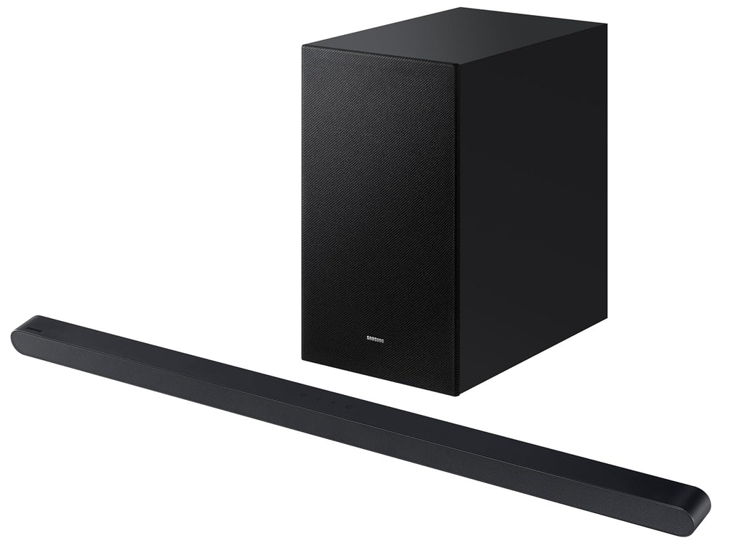 Samsung 250 W 3.1 ch (HW-S700D/XL) Wireless Dolby Atmos True HD Soundbar with Wireless Subwoofer, Center Firing Speakers, Surround Sound, DTS Virtual:X, AirPlay2, Wi-Fi, Bluetooth, HDMI (Titan Black)