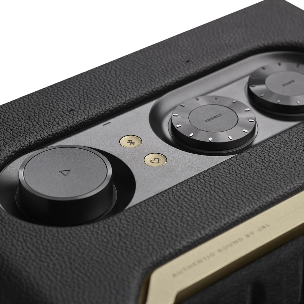 JBL Authentics 200 Smart Home Speaker – 90W Stereo Sound, Wi-Fi & Bluetooth, Dual Voice Assistants, Retro Design, Hi-Res Audio, Sustainable Build | 1 Year Warranty | 24-Hour Delivery