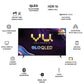 Vu 55QLED25 139cm (55”) GloQLED 4K QLED Google TV – Dolby Audio, AI Picture, 3-Year Warranty (2025)