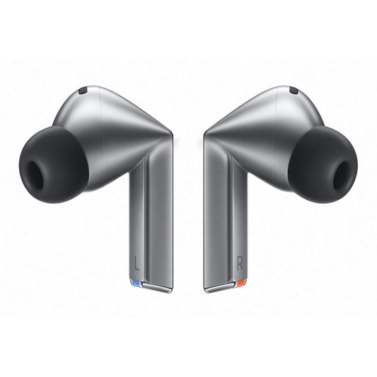 Samsung Galaxy in Ear Buds 3 Pro (Silver) with Galaxy Ai | Adaptive ANC | Real-Time Interpreter | 24-Bit Hi-Fi Audio | Up to 37H Battery | Ip57
