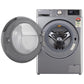 LG FHP1410Z7P 10 Kg 5 Star Ai Direct Drive Wi-Fi Inverter Fully Front Load Automatic Front-Loading Washing Machine  Turbowash & Steam For Hygiene Wash, Platinum)