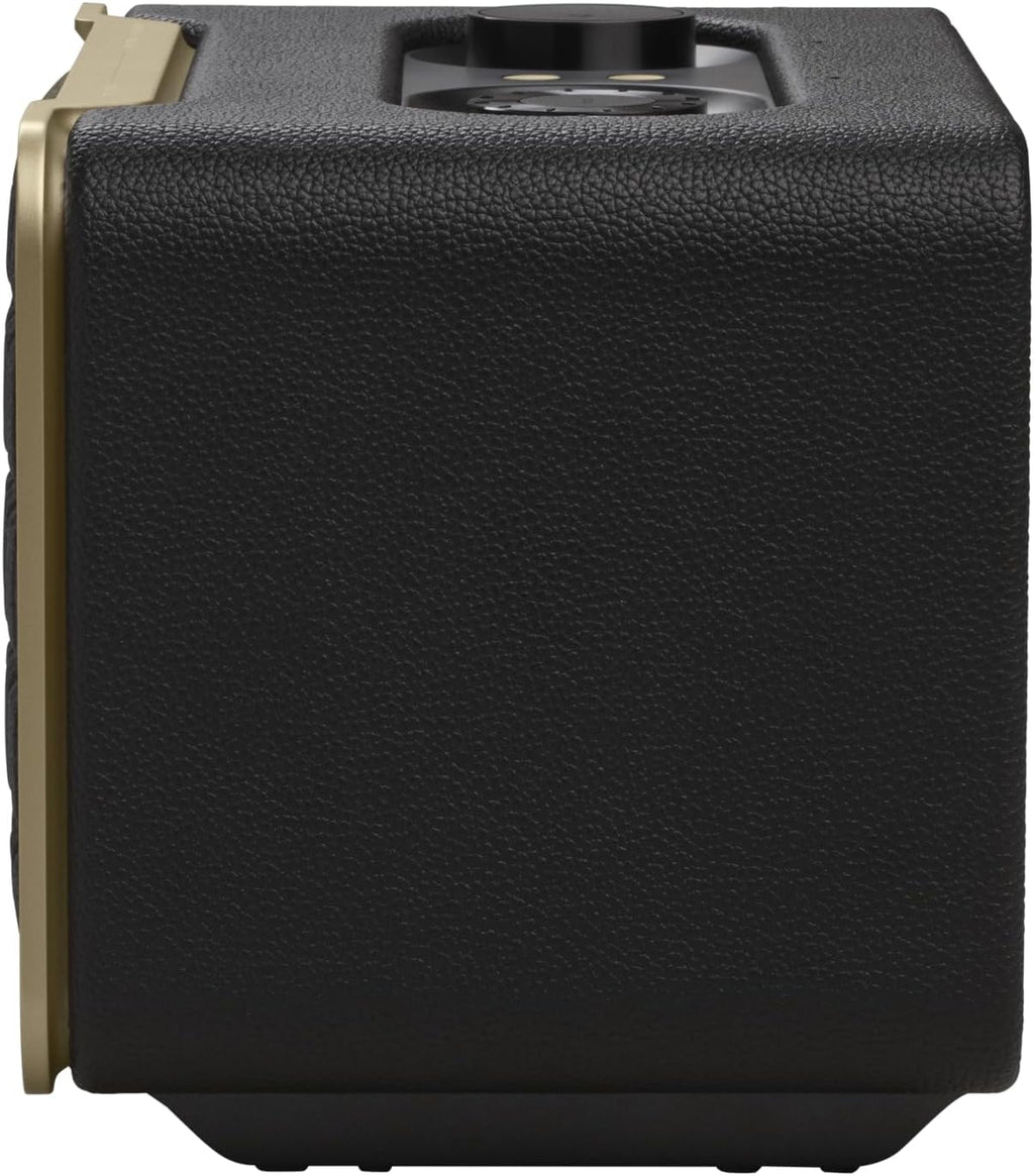 JBL Authentics 200 Smart Home Speaker – 90W Stereo Sound, Wi-Fi & Bluetooth, Dual Voice Assistants, Retro Design, Hi-Res Audio, Sustainable Build | 1 Year Warranty | 24-Hour Delivery