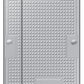 Samsung RT34DG5A4DSLHL 330 L, 3 Star, Convertible 5-in-1, Digital Inverter, Frost Free Double Door, WiFi Enabled Bespoke AI Refrigerator ( Real Steel, Silver)