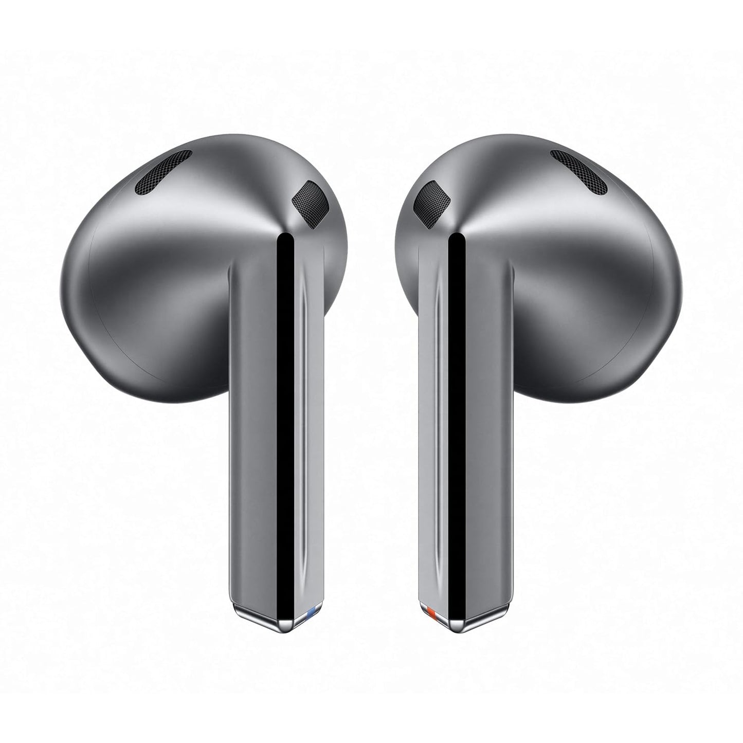 Samsung Galaxy Buds 3 (Silver) with Galaxy AI powered Real-time Interpreter | 24-bit Hi-Fi Audio | Up to 36H battery | IP57