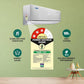 Blue Star IC318DNUHC 1.5 Ton 3 Star Inverter Split AC (Hot & Cold, Convertible, Dust Filter, White)