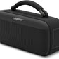 Bose SoundLink Max Portable Speaker, Large Waterproof Bluetooth Speaker, Up to 20 Hours of Battery Life, USB-C, Built-In 3.5mm AUX Input, Black 883848-0010