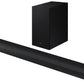 Samsung 400 W 5.1 ch (HW-B750D/XL) Dolby Soundbar, Center Firing Speakers, Surround Sound expansion, DTS Virtual:X, Bluetooth, HDMI, Optical in (Black)