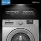 Voltas WFL8012B7JVBKA/GXV 8 Kg 5 Star Inverter Quick wash Fully-Automatic Front Loading Washing Machine (Grey, In buit Heater/Hygiene steam)