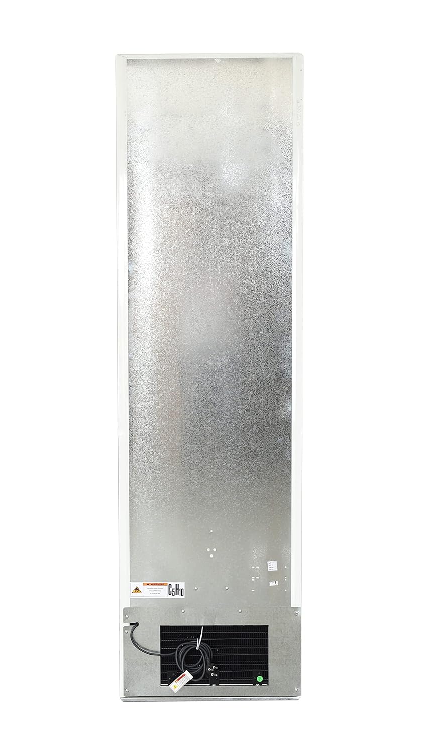 Blue Star SC500F 500 Litre Single Door Visi Cooler | Commercial Display Refrigerator with LED Light, Lock & Adjustable Shelves